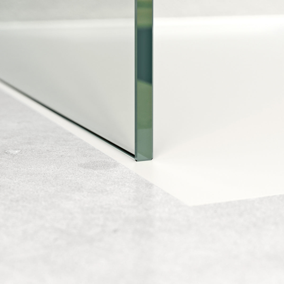 Thick toughened safety glass