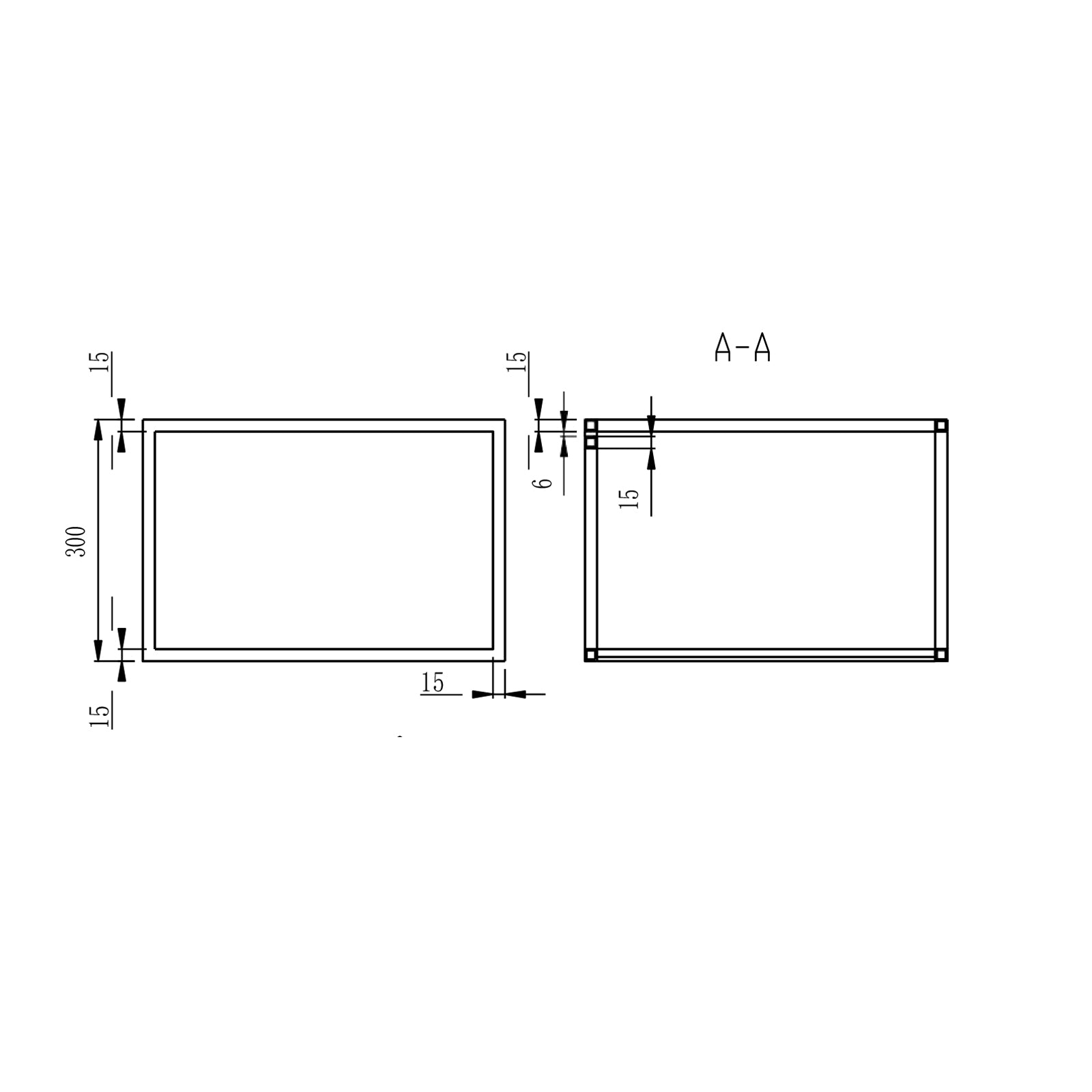 Washbasin base unit 150S