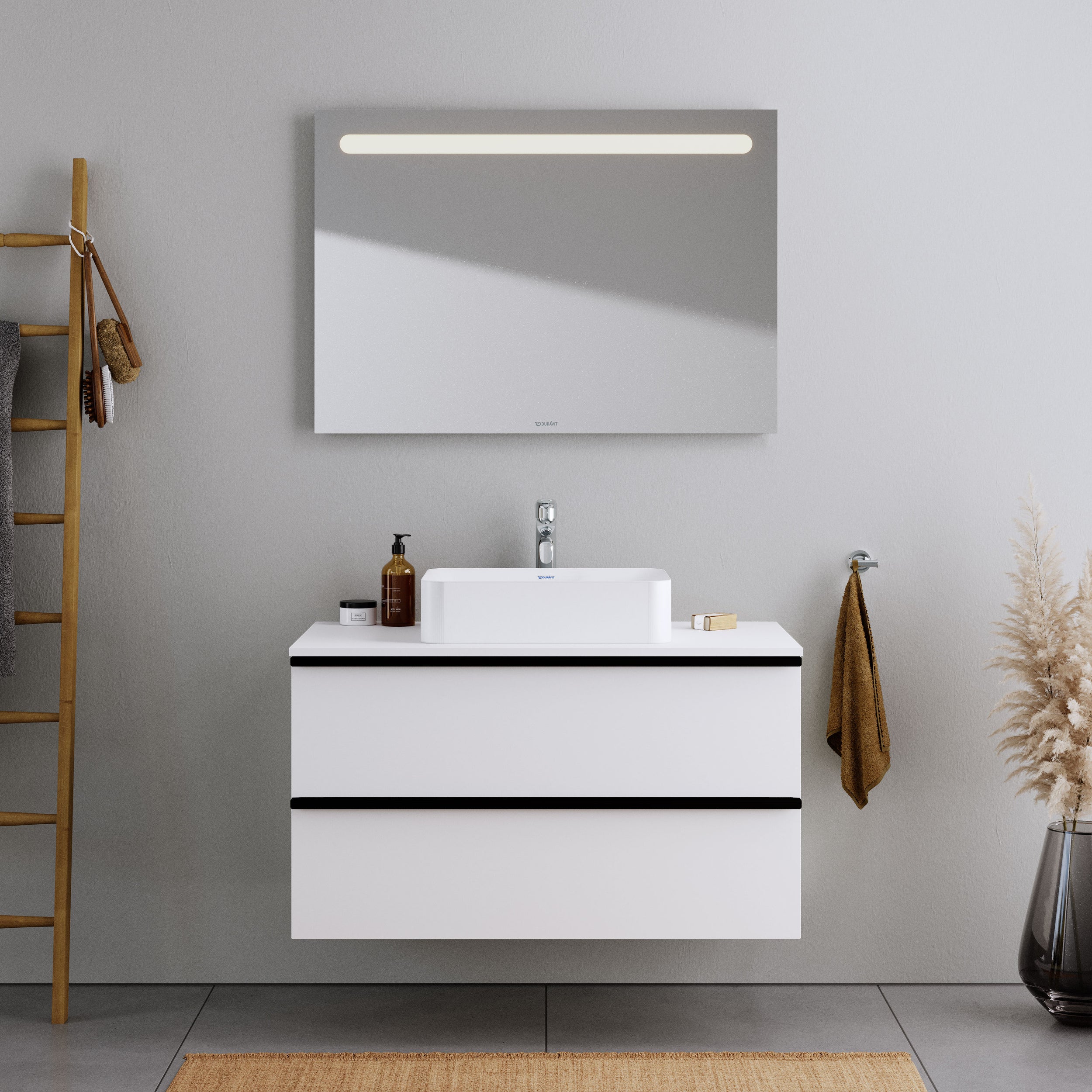 Duravit DuraPoint mirror rectangular