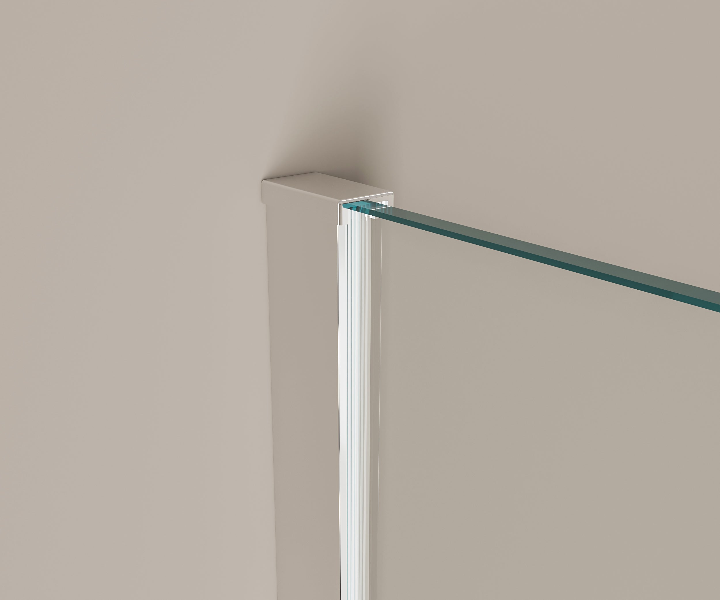 Shower enclosure Walk-in shower Nano NT109