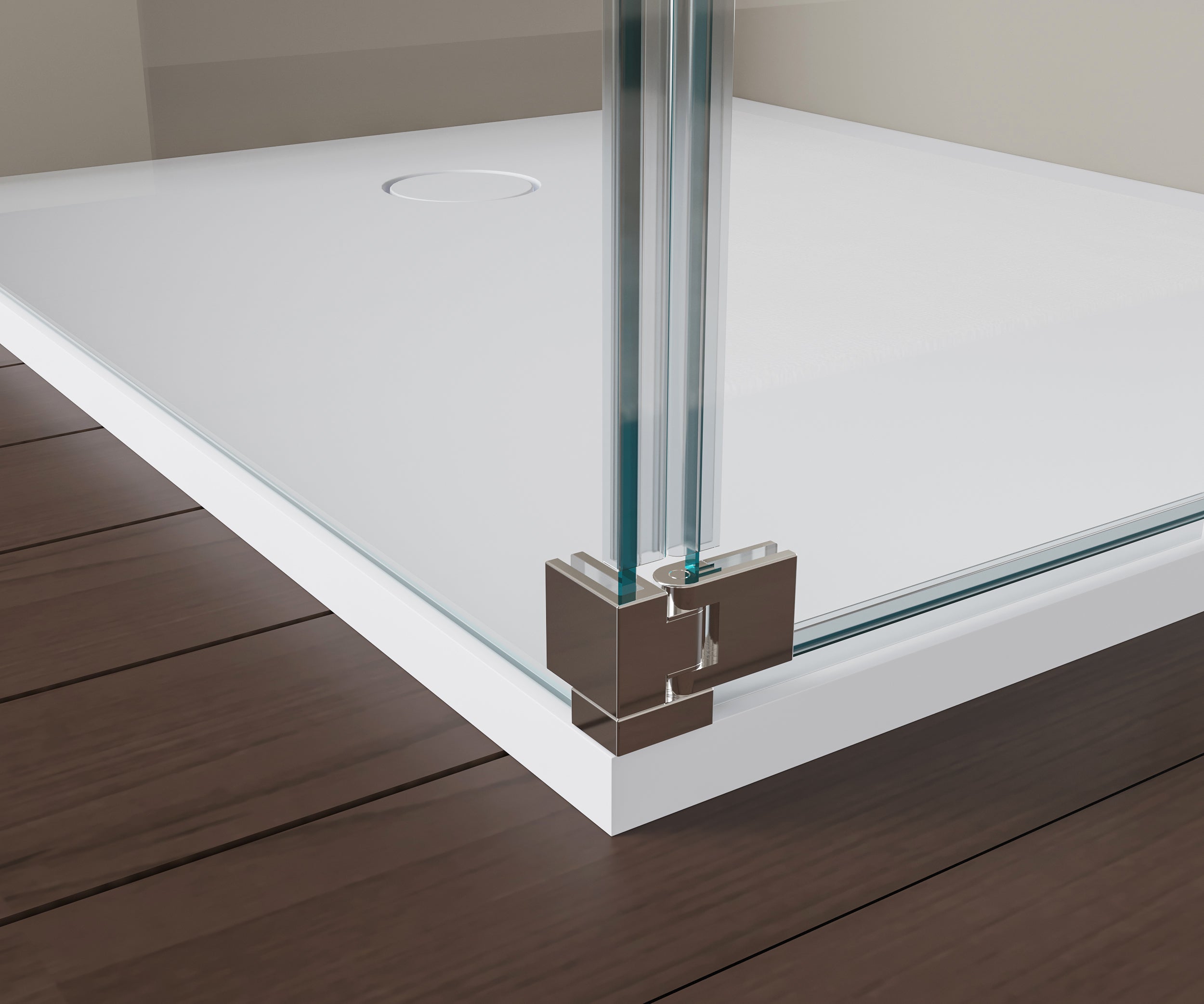 Shower enclosure Walk-in shower Nano NT109