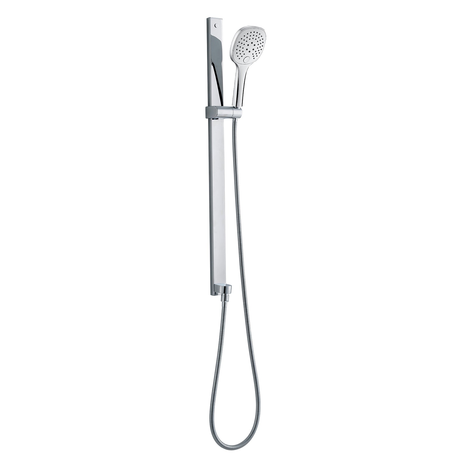 Shower set shower rail NT127B with integrated wall connection elbow