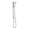 Shower set shower rail NT127B with integrated wall connection elbow