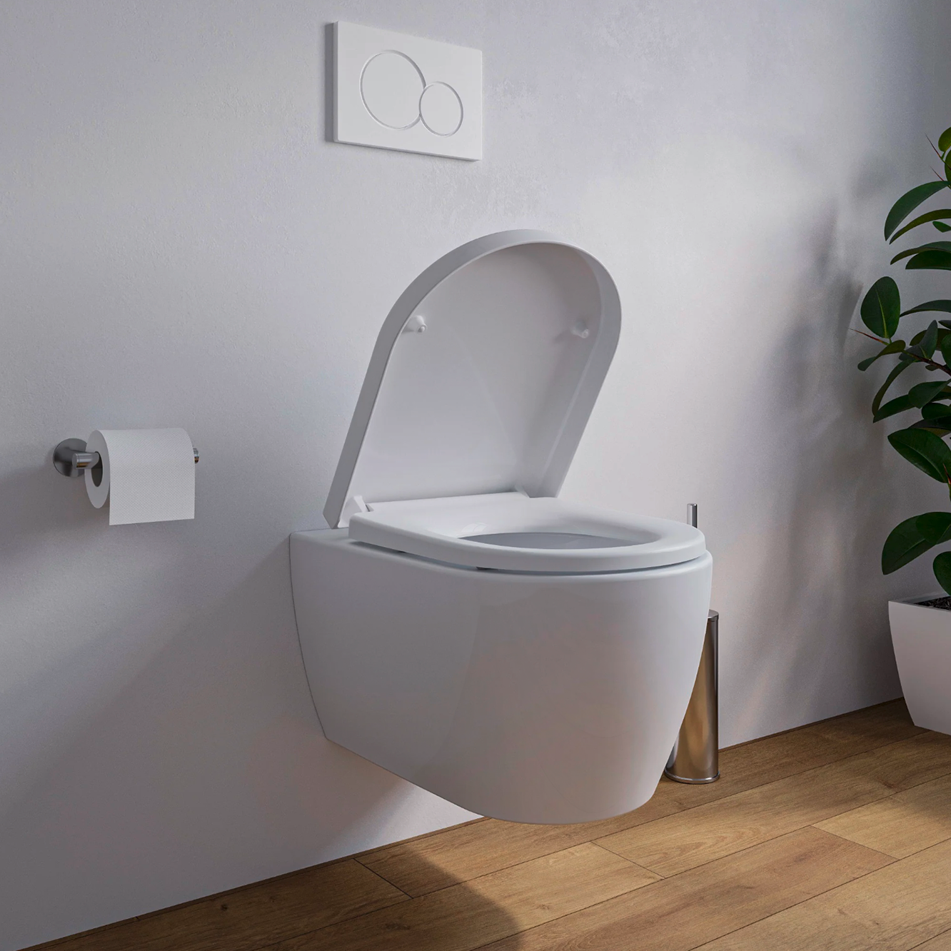 Wall-hung WC Nano NT2038