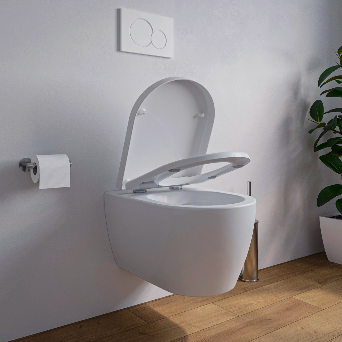 Wall-hung WC Nano NT2038