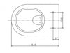 WC economy package 3: WC NT2039 White