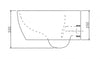 Wall-hung WC NT2039