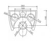 Wall-hung WC NT2039