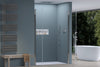 Niche shower with double swing doors NT218