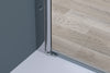 Niche shower with double swing doors NT218