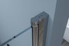Niche shower with double swing doors NT218