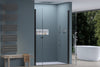 Niche shower with double swing doors NT218