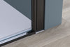 Niche shower with double swing doors NT218