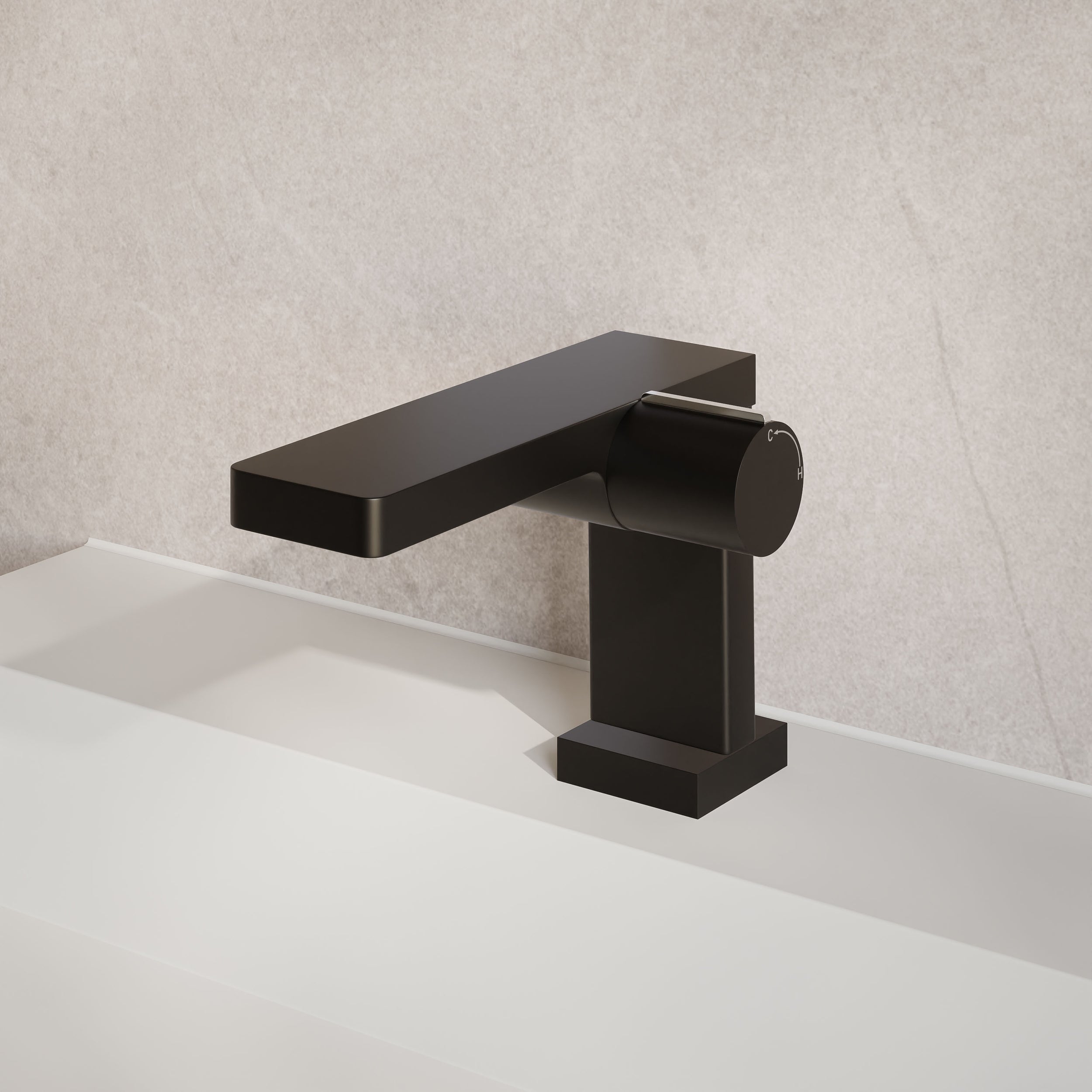 Single-lever washbasin mixer tap  NT3110B
