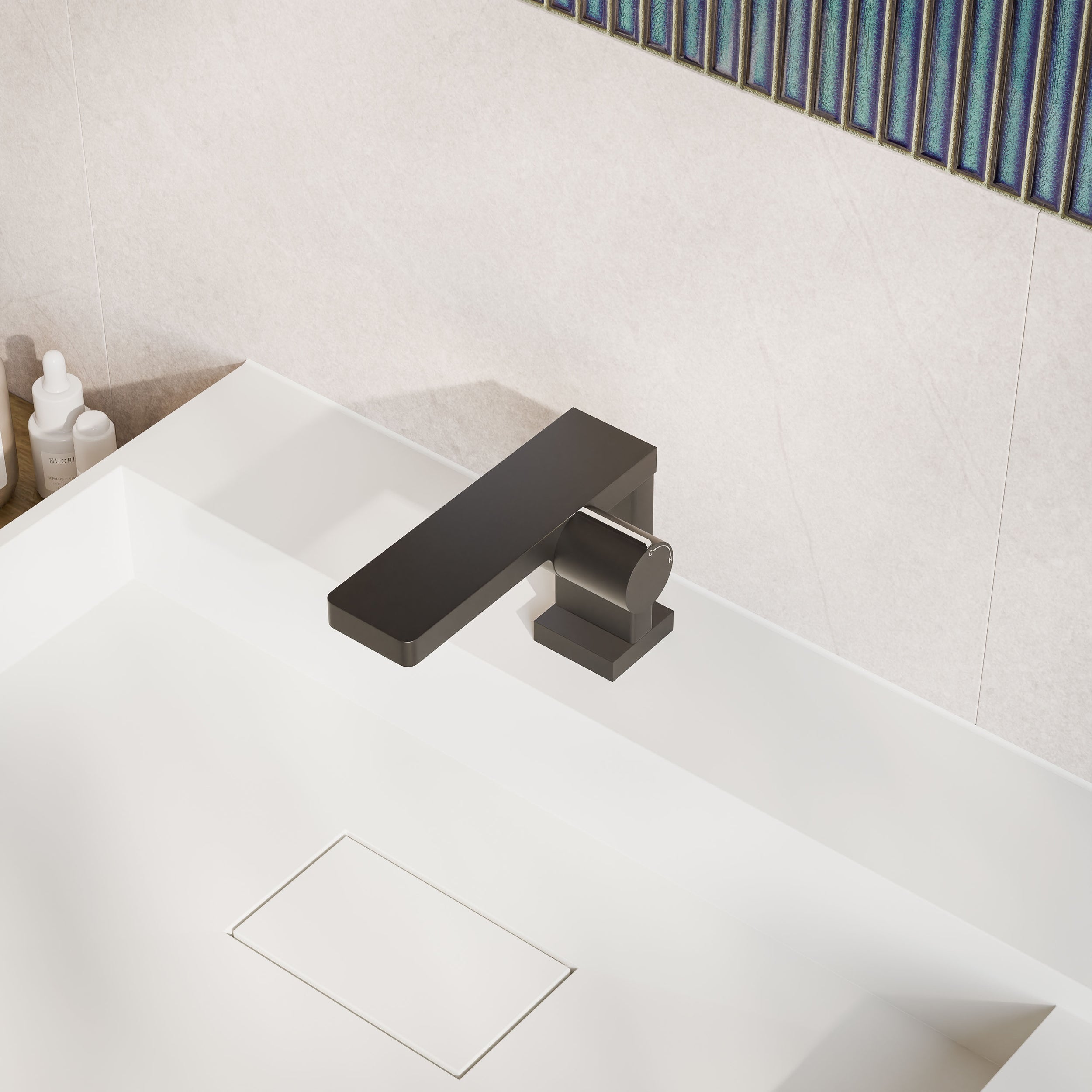 Single-lever washbasin mixer tap  NT3110B