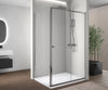 Corner shower with sliding door NT504