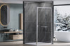 Corner shower with sliding door NT504