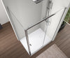 Corner shower with sliding door NT504