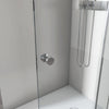 Corner shower with sliding door NT504