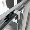Corner shower with sliding door NT504