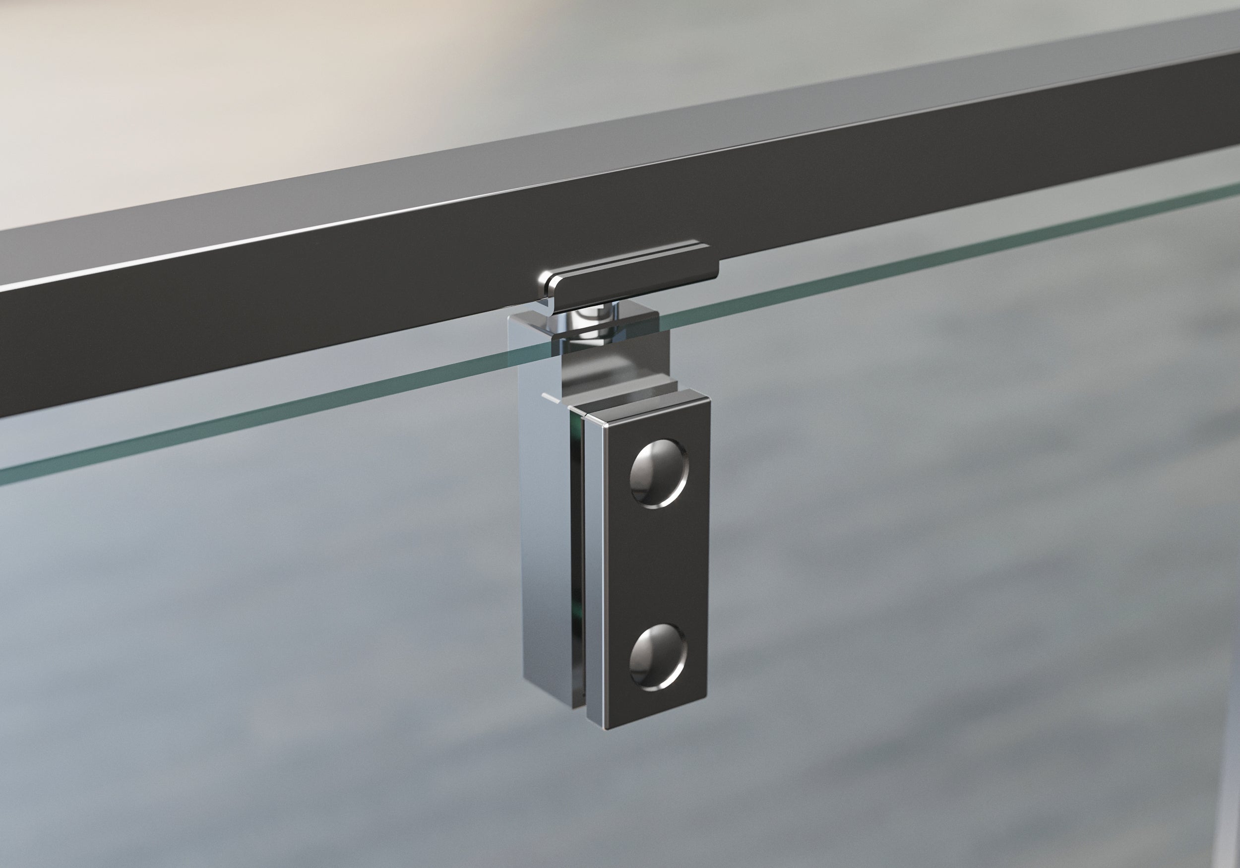 Corner shower with hinged door NT604 - FLEX