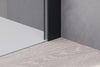 Corner shower with hinged door NT604 - FLEX