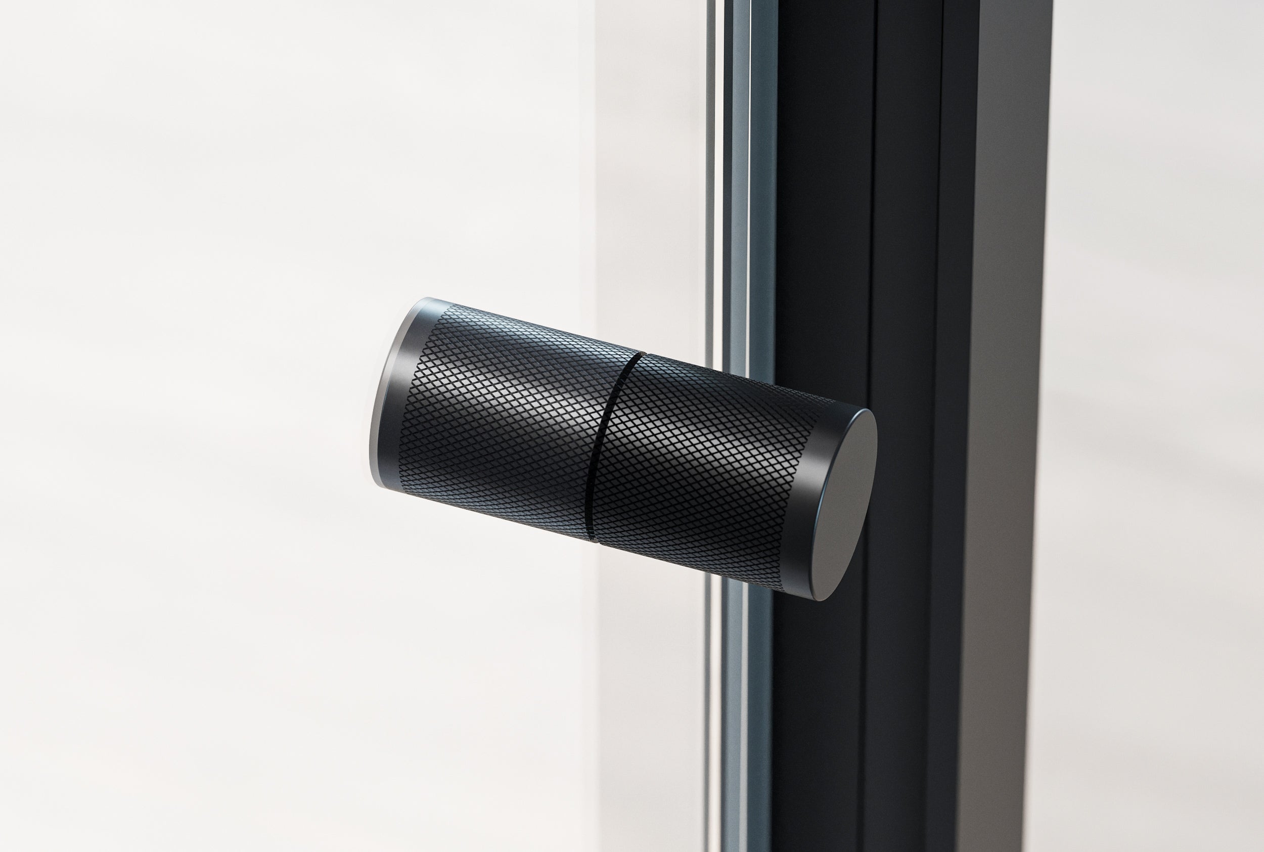 Corner shower with hinged door NT604 - FLEX