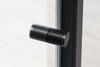 Corner shower with hinged door NT604 - FLEX