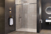 Niche shower with sliding door NT806 FLEX - Nano clear glass - glass thickness selectable