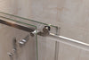 Niche shower with sliding door NT806 FLEX - Nano clear glass - glass thickness selectable