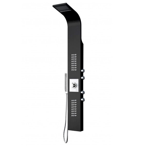 Shower system with SEDAL thermostat shower column 8815