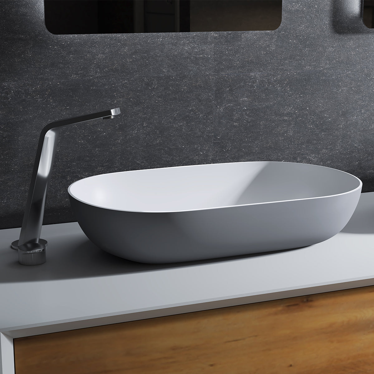 Countertop washbasin O-540