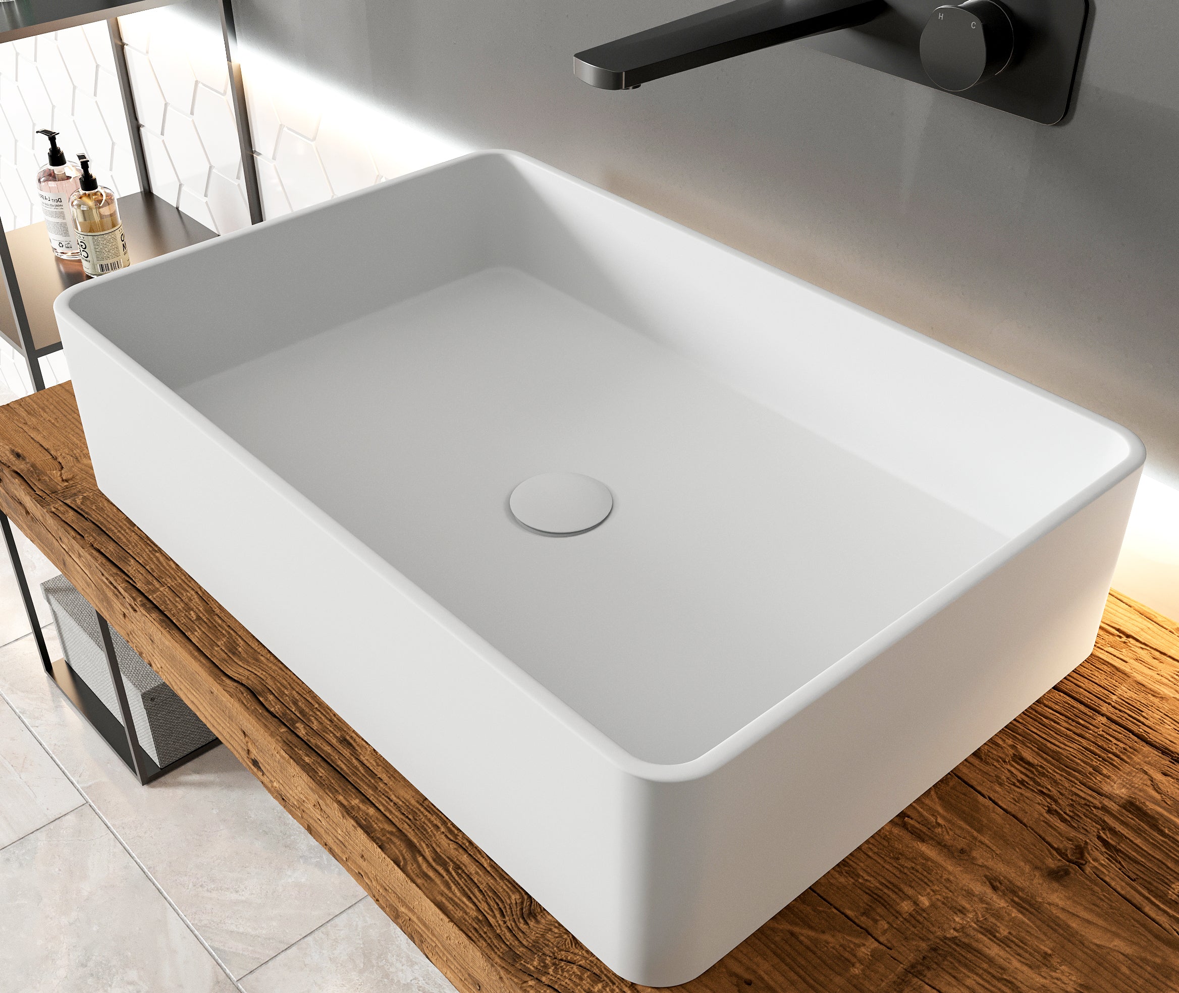 Countertop washbasin PB2012