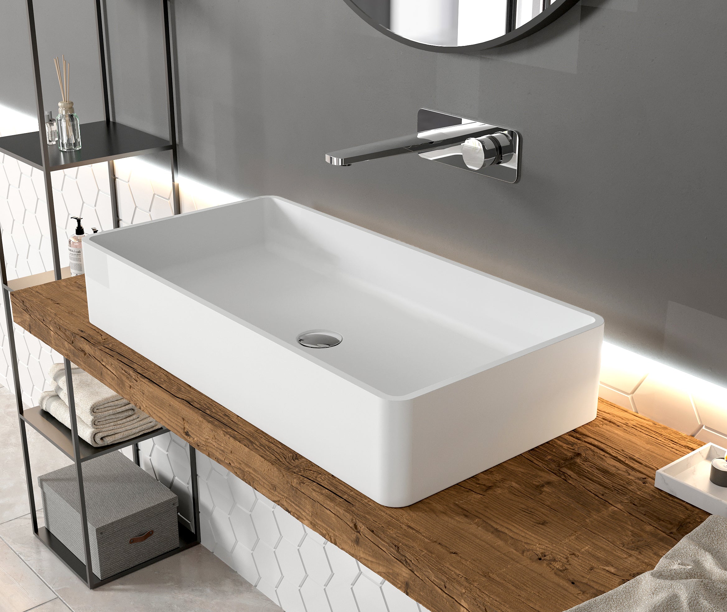 Countertop washbasin PB2013