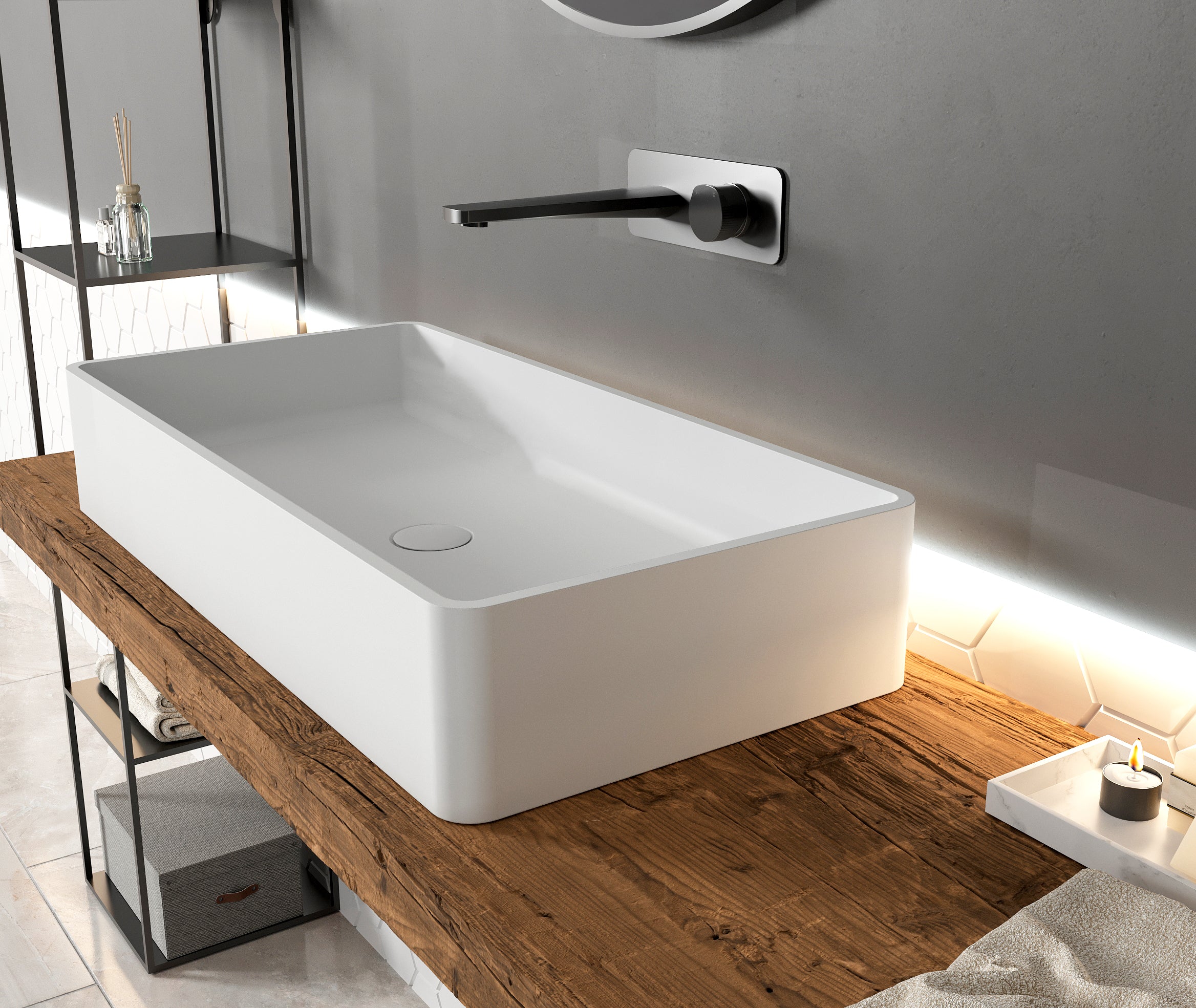 Countertop washbasin PB2013