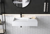 PB2014 wall-mounted washbasin in mineral cast