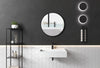 Wall-mounted washbasin PB2080 in mineral cast