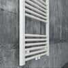 Bathroom radiator towel warmer R18W