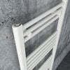 Bathroom radiator towel warmer R18W