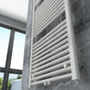 Bathroom radiator towel warmer R18W