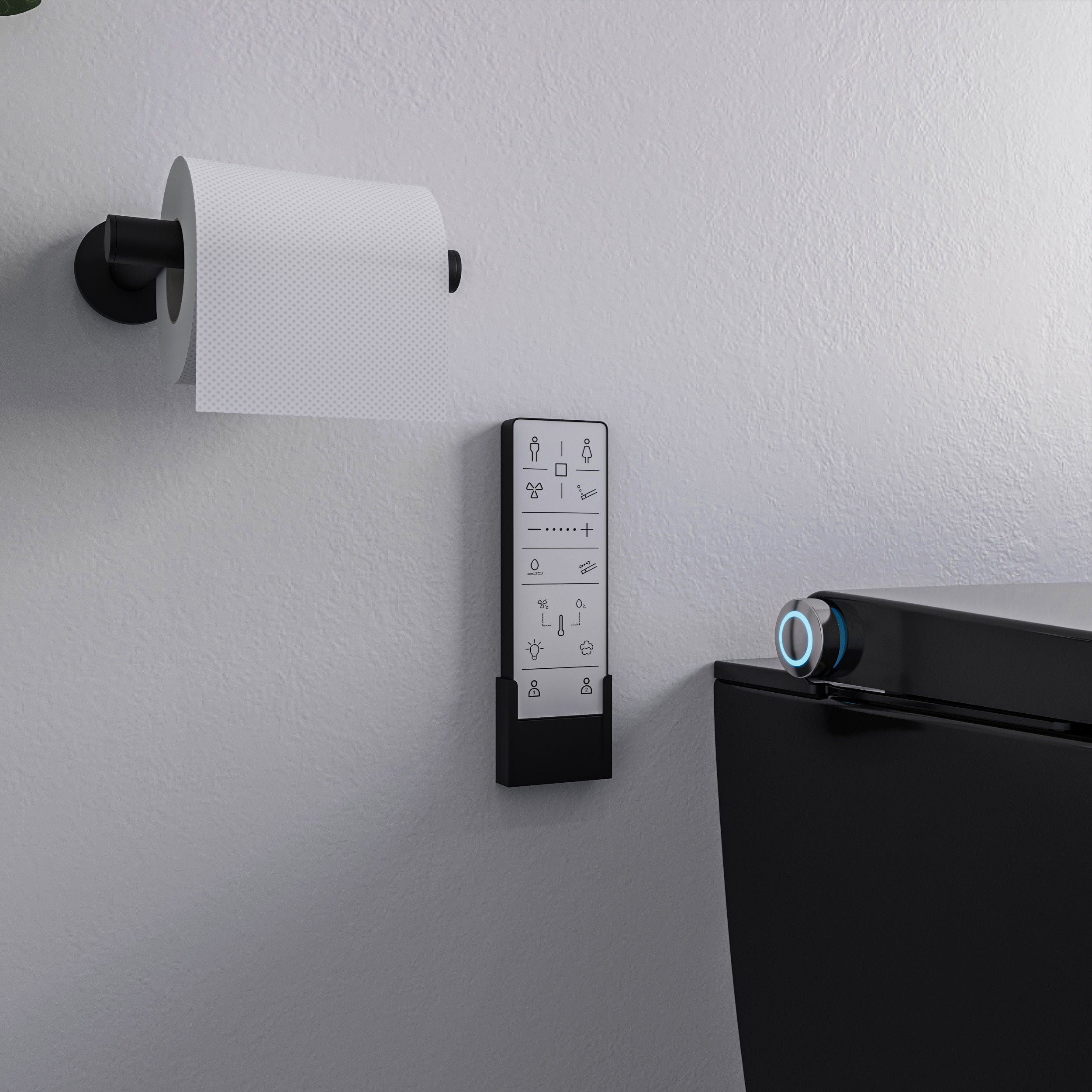 Shower toilet complete set PRO+1104 with Geberit Duofix pre-wall element