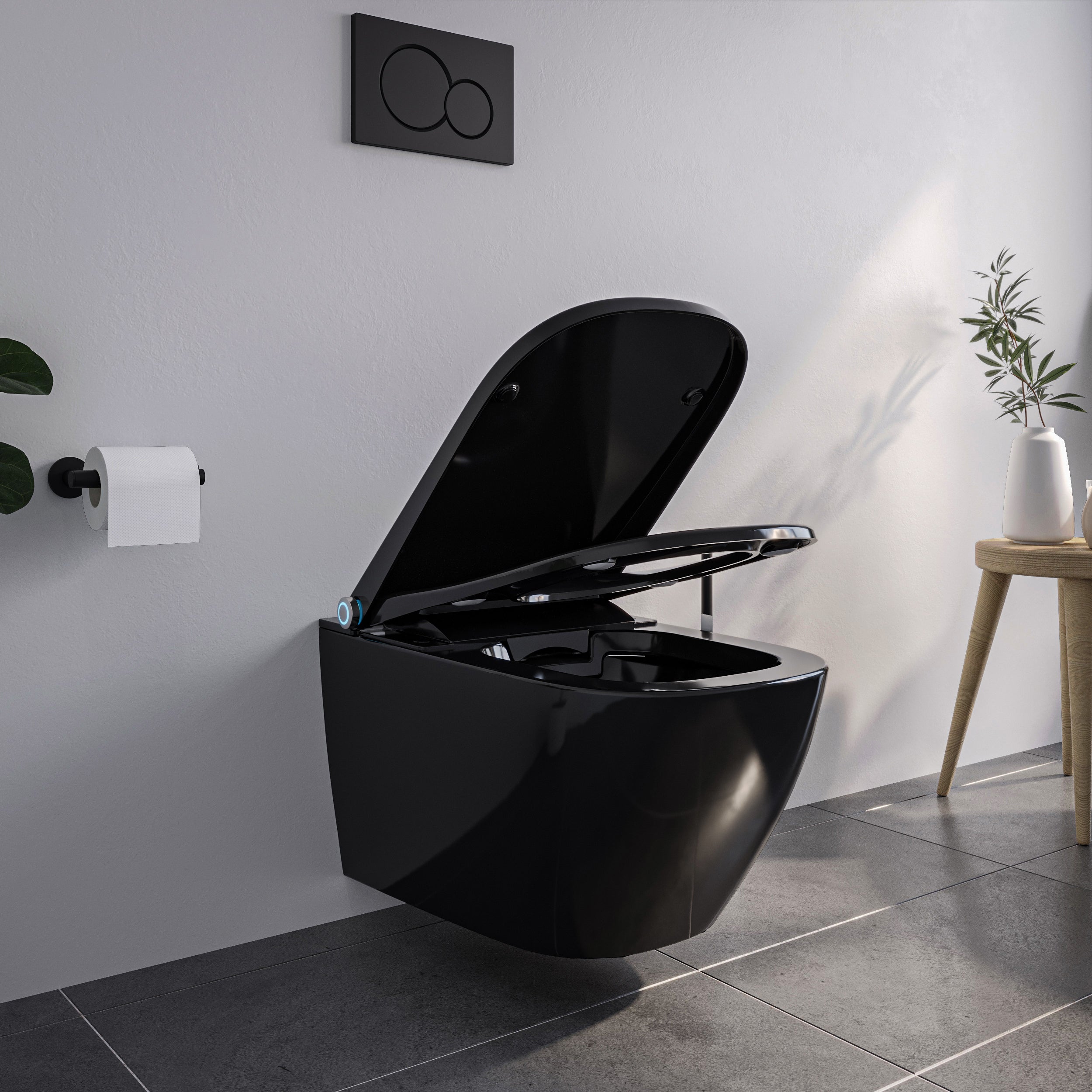 Shower toilet complete set PRO+1104 with Geberit Duofix pre-wall element