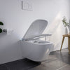 Shower toilet complete set Basic 1104 with Geberit Duofix pre-wall element