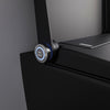 PREMIUM 1102 black matt shower toilet