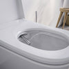 Shower toilet complete set Basic 1104 with Geberit Duofix pre-wall element