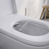 Shower toilet complete set Basic 1104 with Geberit Duofix pre-wall element
