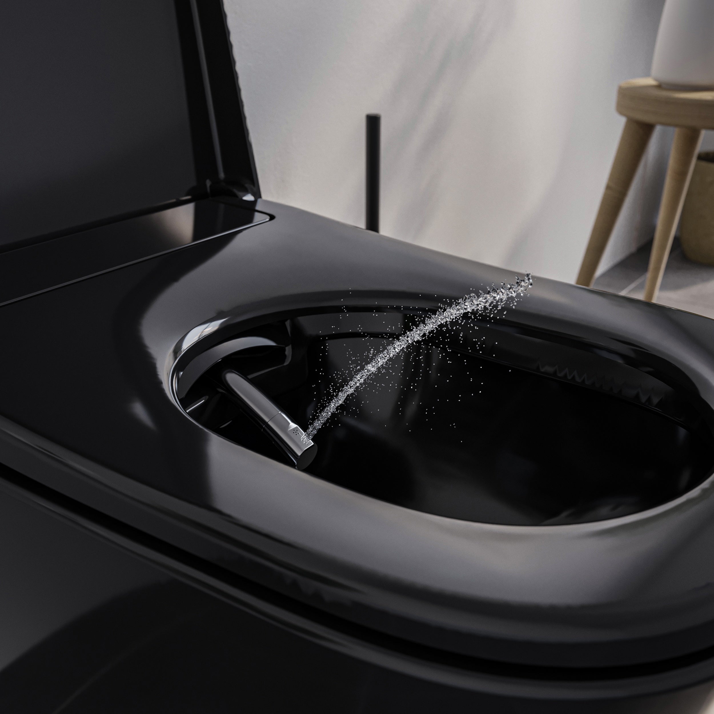 Shower toilet complete set PRO+1104 with Geberit Duofix pre-wall element