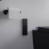 PREMIUM 1102 black matt shower toilet