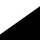 Black / White glossy
