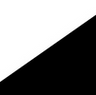 Black / White glossy